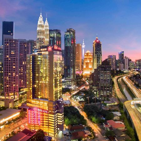 Ibis Kuala Lumpur City Centre Ngoại thất bức ảnh