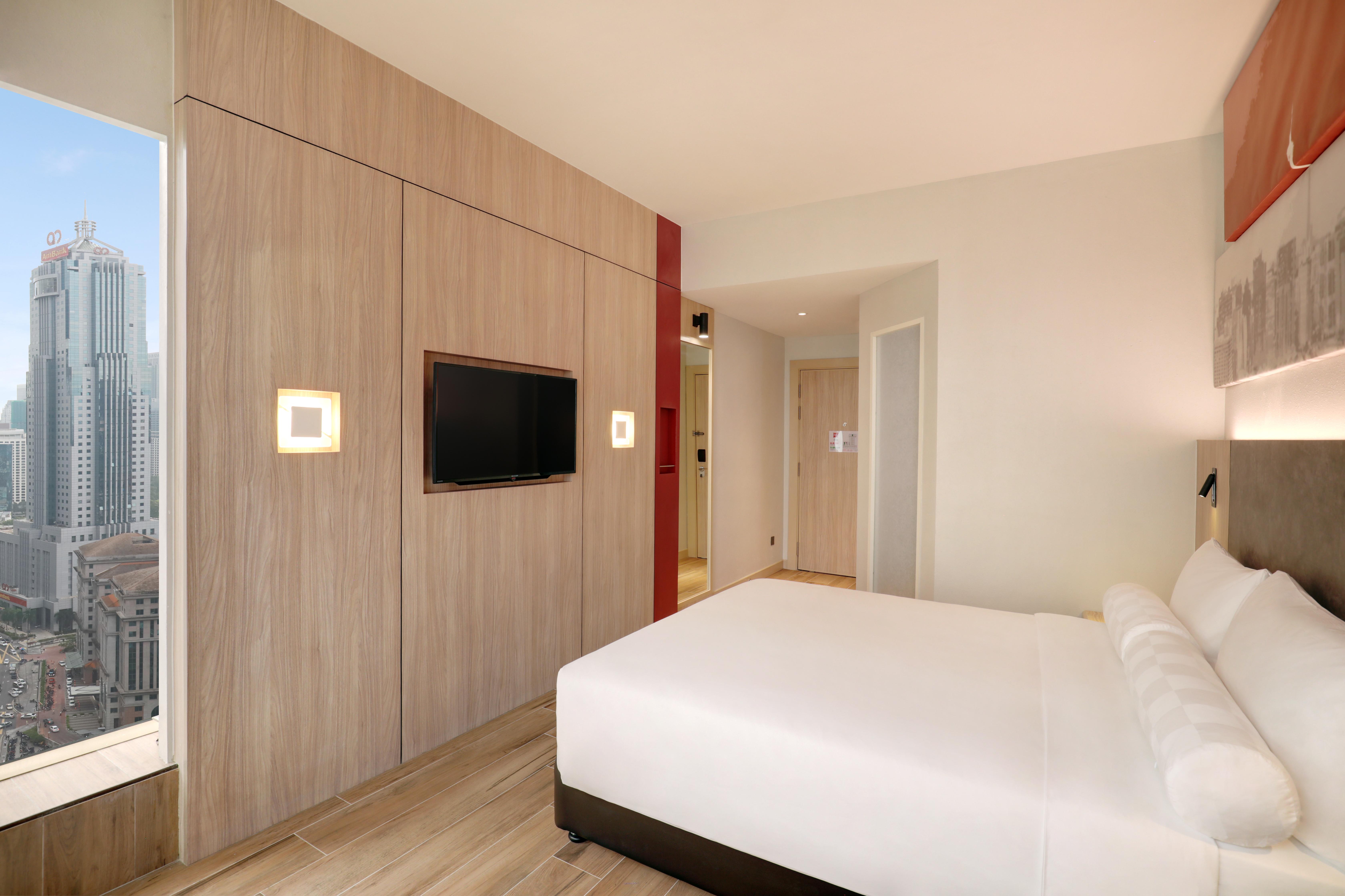 Ibis Kuala Lumpur City Centre Ngoại thất bức ảnh