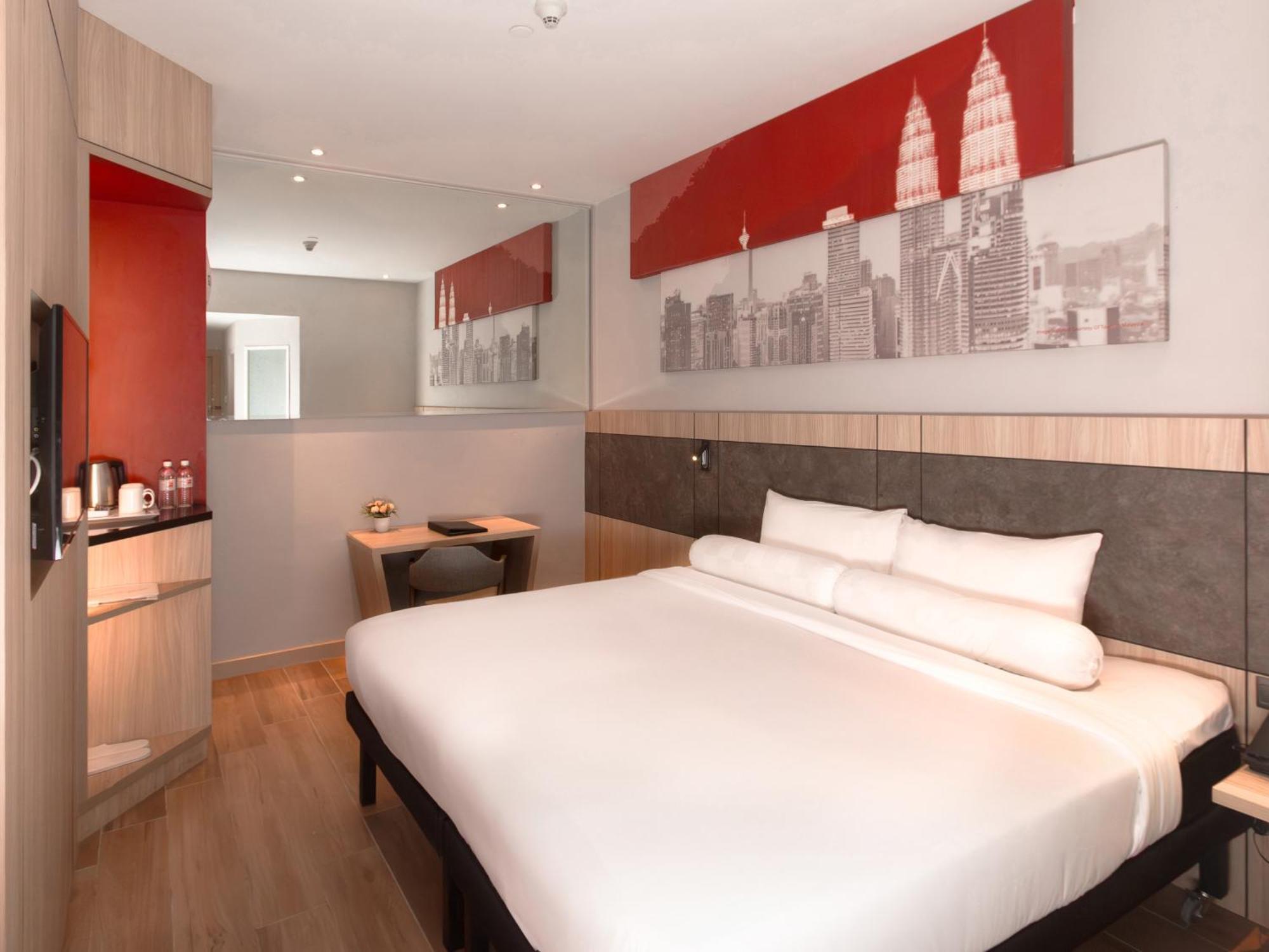 Ibis Kuala Lumpur City Centre Ngoại thất bức ảnh